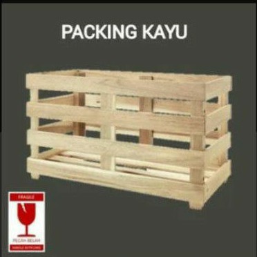 packing kayu tambahan