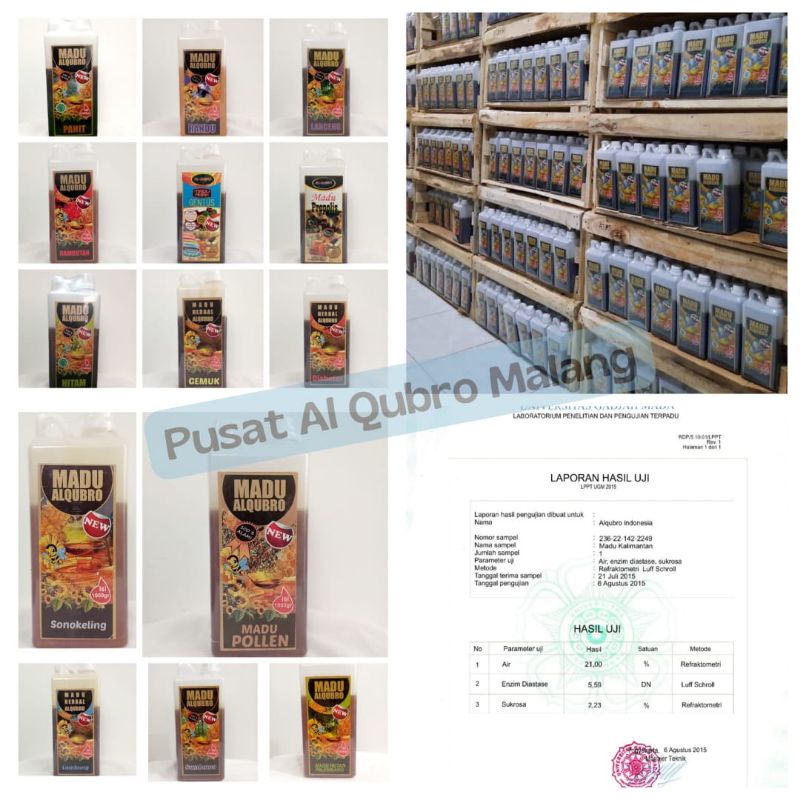 

TERMURAH Madu Al Qubro Asli 1kg Distributor