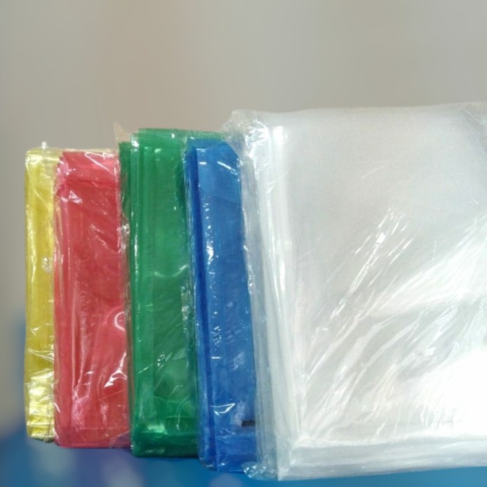 

READY Map Plastik Kancing INTER X FOLDER F4 (Lusin) - Putih BERMUTU