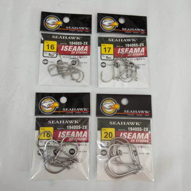 Kail Pancing Seahawk Iseama 1940SS-2X