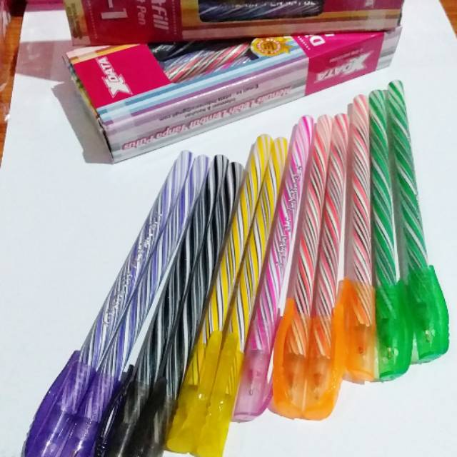 Pulpen DataX warna hitam