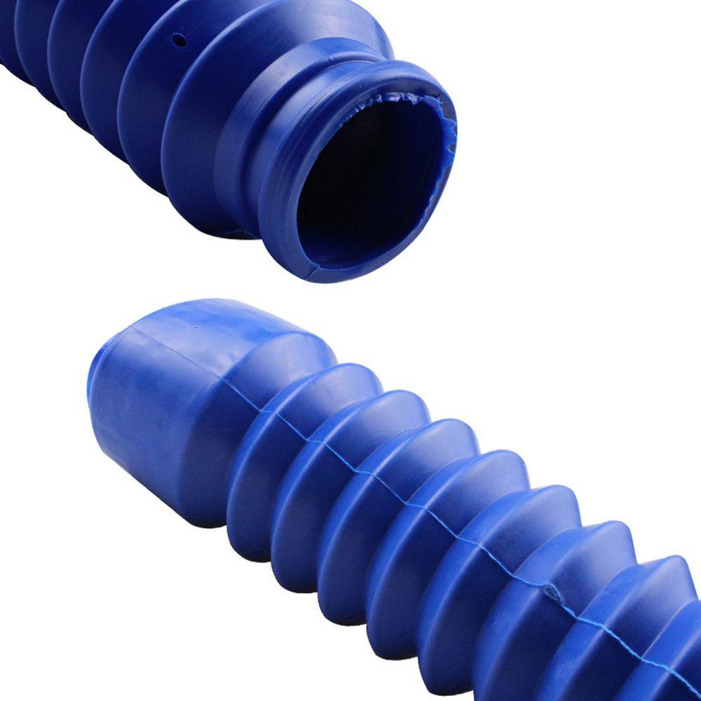 Populer 2pcs Penutup Peredam Kejut Motor Modifikasi Aksesoris Universal Pelindung Debu Shock Absorber