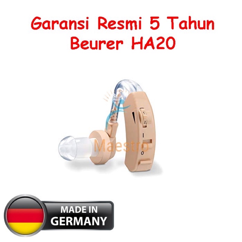 hearing aid beurer HA20