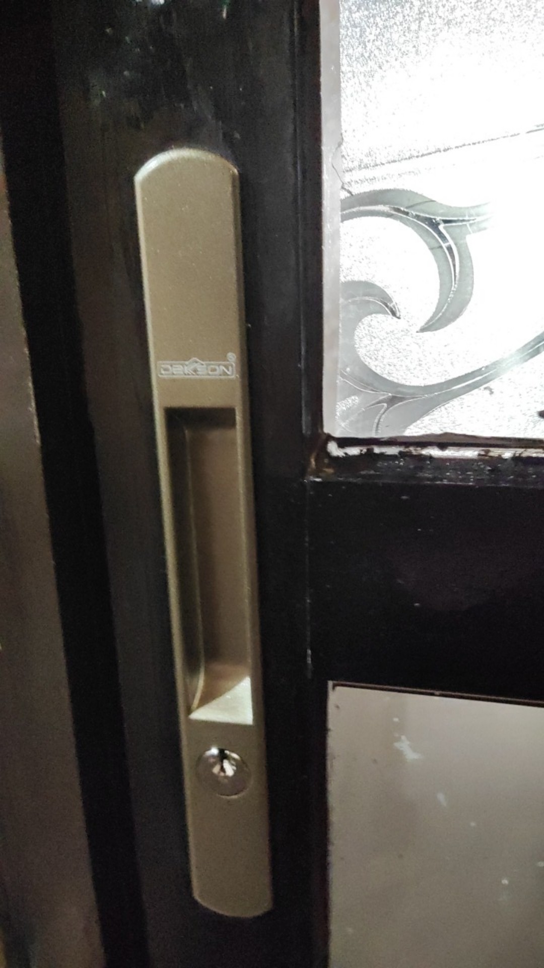 Kunci Sliding/kunci Pintu Geser Alumunium Dekson Ra 6