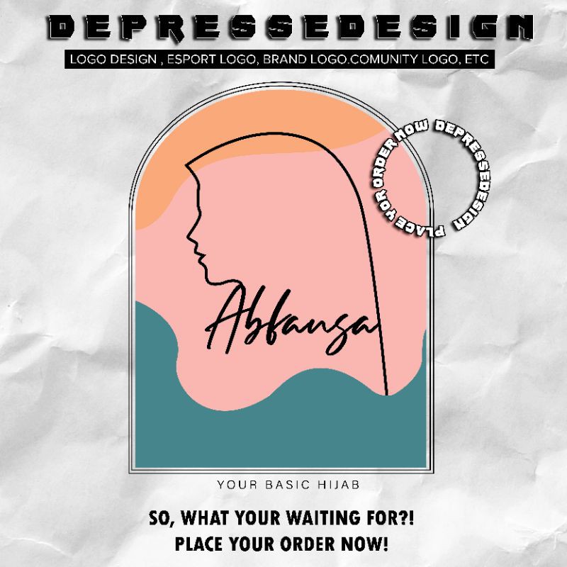 JASA DESIGN LOGO OLSHOP PREMIUM QUALITY