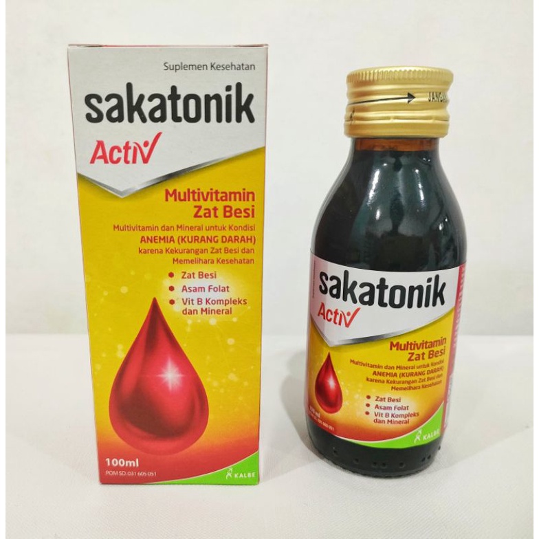 Sakatonik Liver Activ