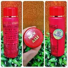Masker Cair Vitamin (MCV) Whitening Glow