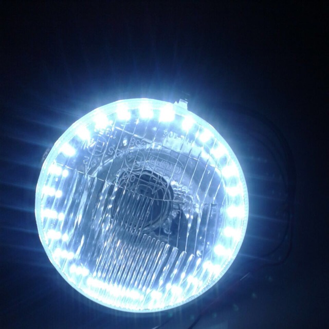 Lampu cb jute h4 lampu led