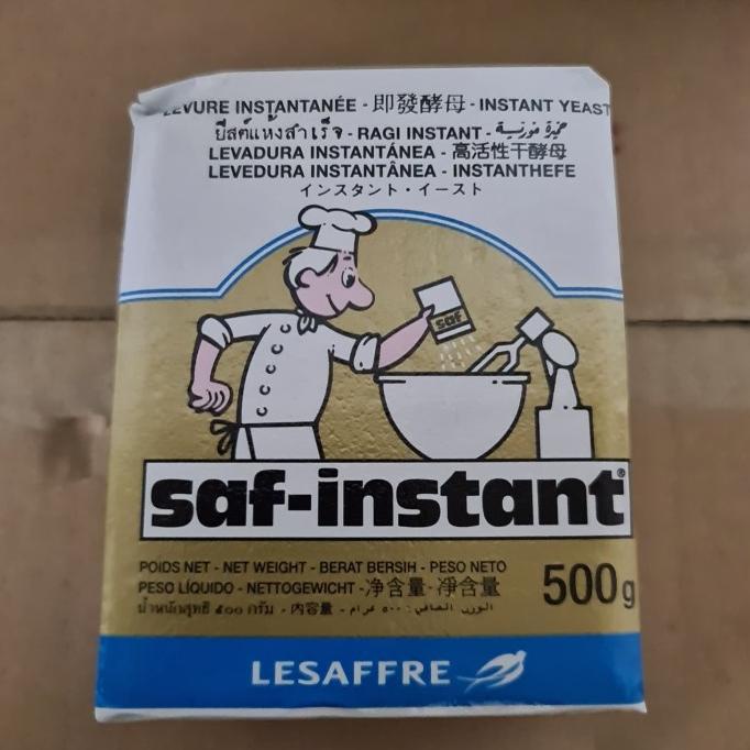 

Ragi kering SAF INSTANT gold 500gram BERMUTU Kode 1131