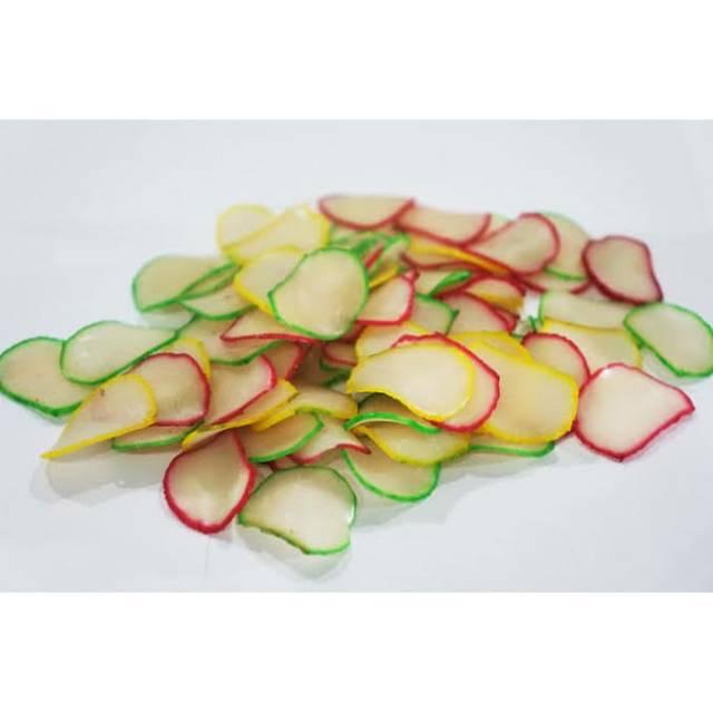 

Kerupuk Bawang Warna Warni