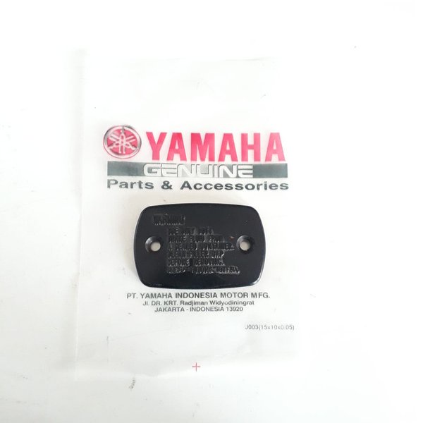 TUTUP MASTER REM YAMAHA R25 MT25 ORIGINAL