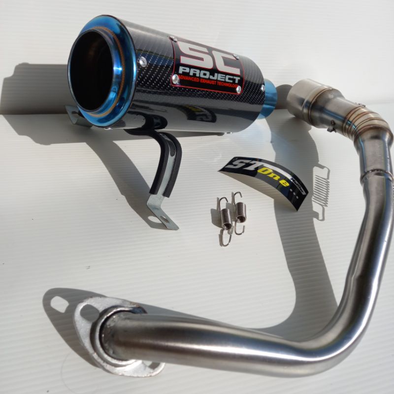 knalpot racing nmax 2019 nmax 2021 nmax 2020 nmax 2018 nmax 2016 knalpot sc carbon biru