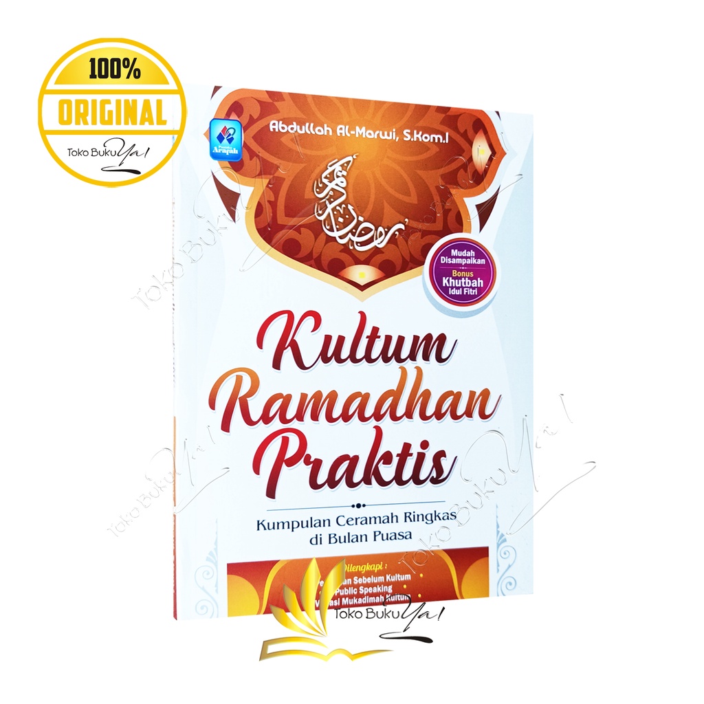 Kultum Ramadhan Praktis Pustaka Arafah