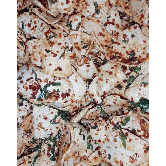 

Basreng/Kabita Kriuukk/Pedas/Original/Daun jeruk/ 200 gr - 1kg