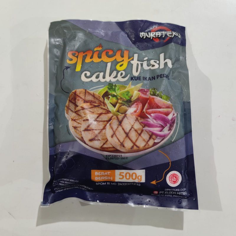 

MURATEKU (bernardi) spicy fish cake 500gr