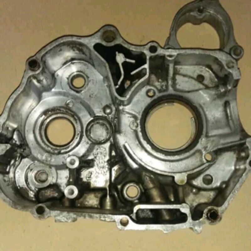rengkes - crankcase kalter kiri L Supra x lama - supra fit - legenda grand original