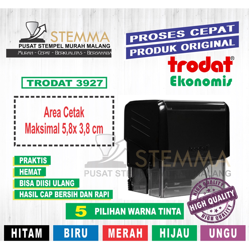 

Stempel Custom Trodat Printy 3927 Praktis Stempel Praktis