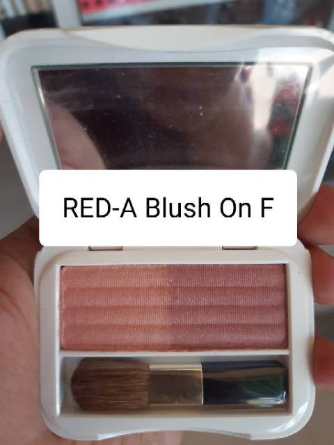 ❤ MEMEY ❤ RED-A Blush On Duo | RED A