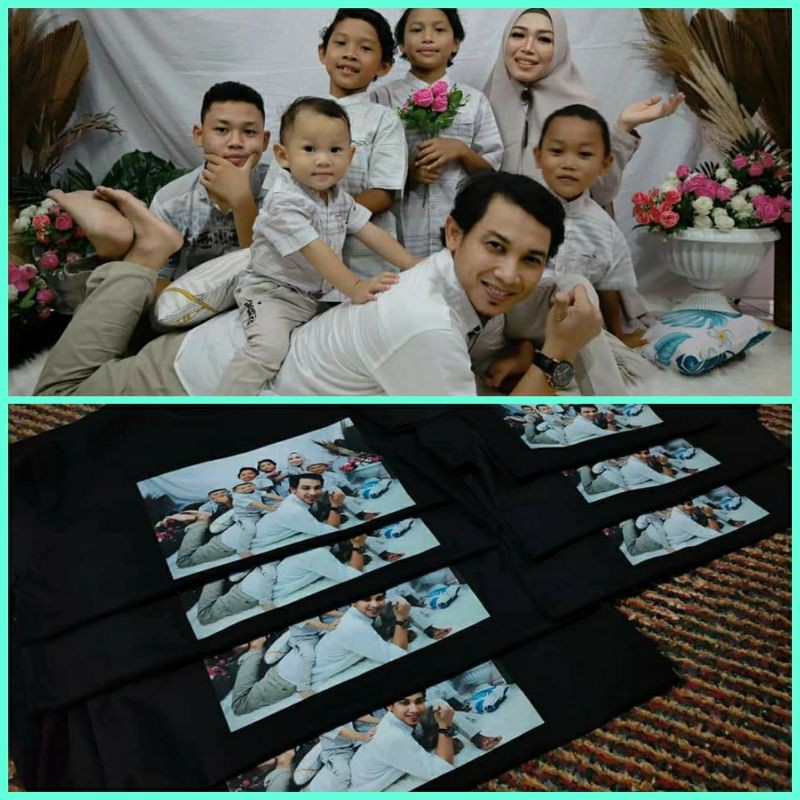Jasa Print DTF A3 meteran