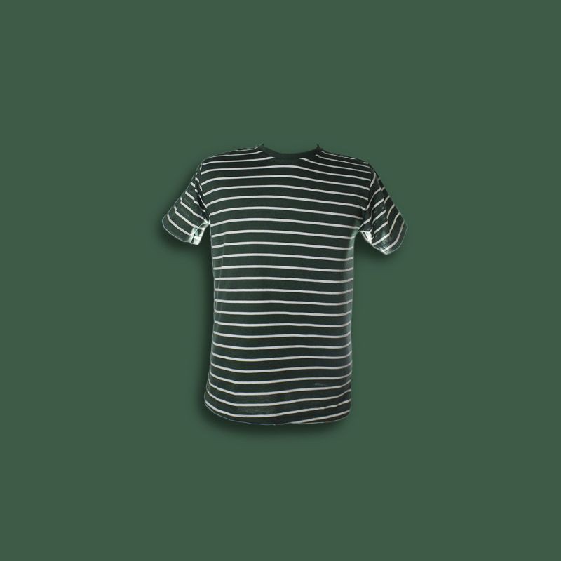 Kaos salur / Kaos strive premium pria wanita unisex - Hijau