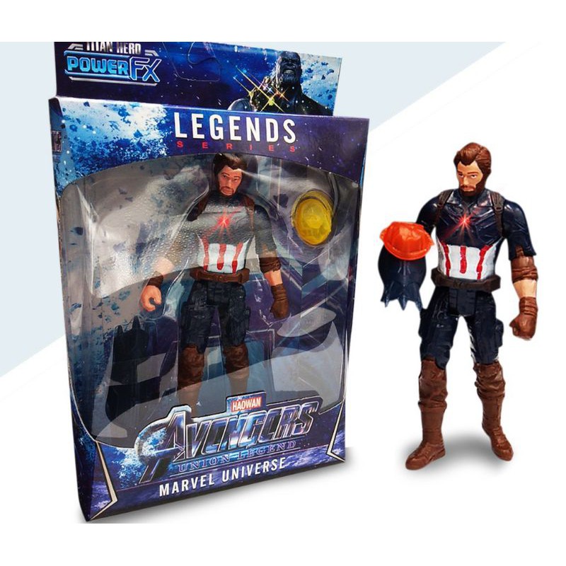 ACTION FIGURE MARVEL LEGENDS AVENGERS - CAPTAIN AMERICA