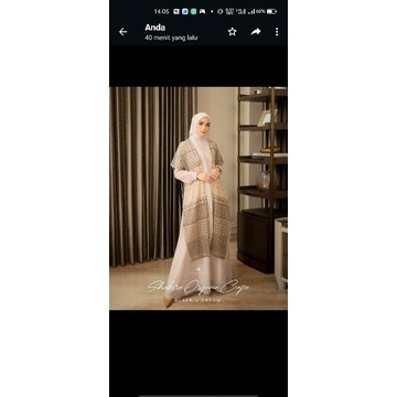 Kirana Series"Shakira Organza Cape
by shArarea