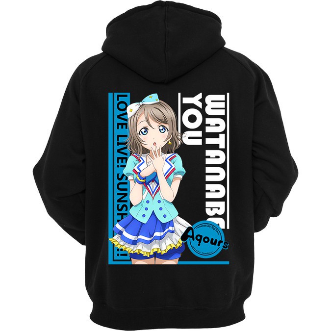 Watanabe You Hoodies (Anime : Love Live Sunshine) Anime Hoodie