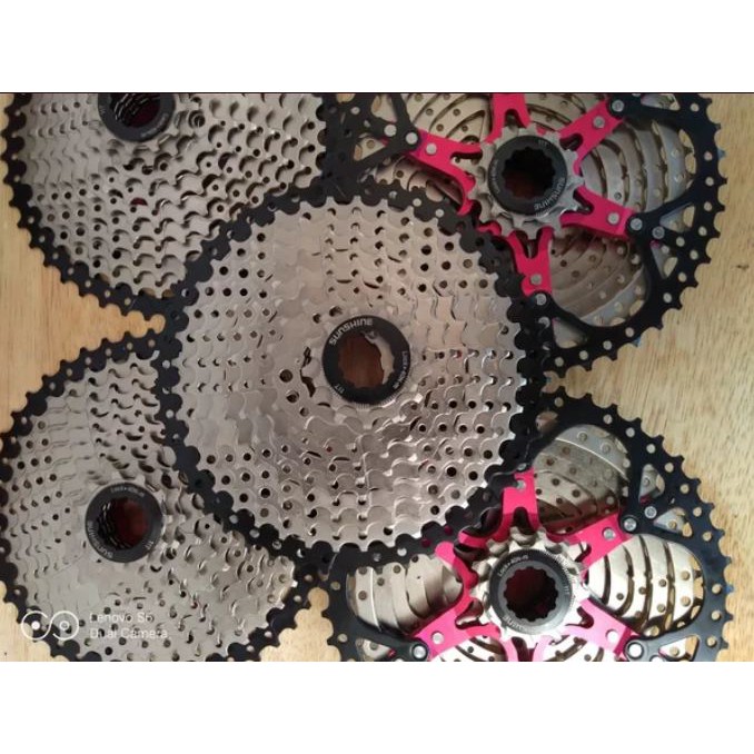 Sprocket Sunshine 10 speed 11-46T