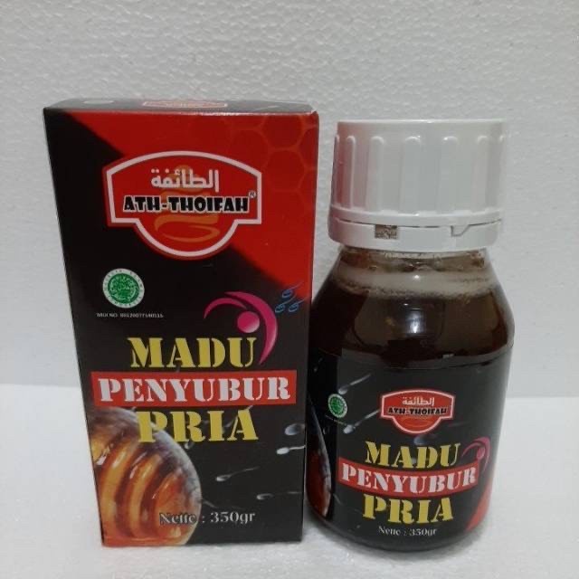 

Madu Penyubur Pria Ath thoifah 350gr | Menambah Stamima Pria | Penyubur Pria