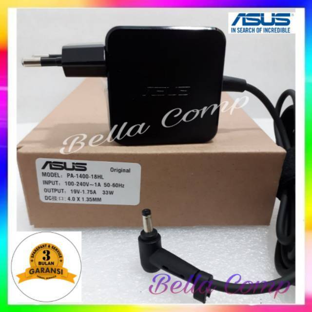 Charger casan laptop  Asus X453 X453m X453ma X453s X453sa X441M X441N X441B X200M X441 X441SA X441SC Vivobook F201E S200E X201E X202E Q200E F201E S200E X200CA X200MA 19V 1.75A