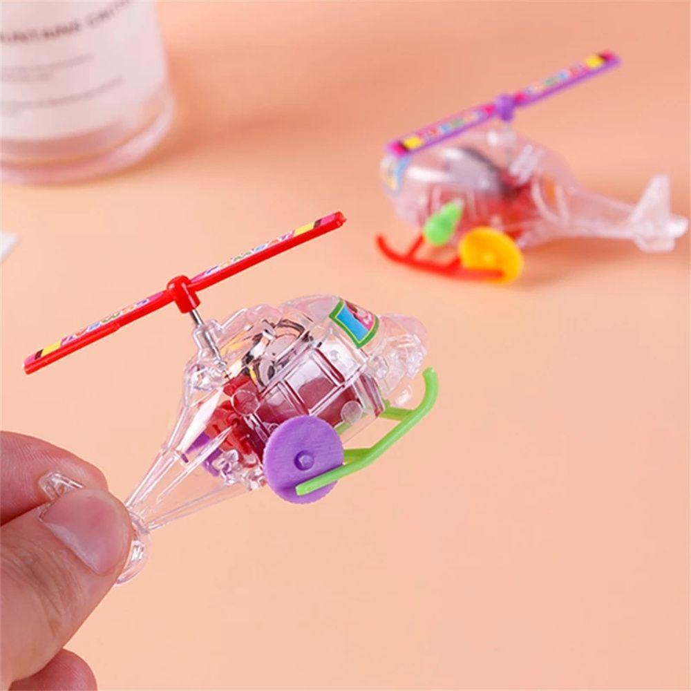 Mxbeauty Mainan Helikopter 5 Pcs Mini Wind Up Mini Hadiah Kendaraan Mainan Klasik