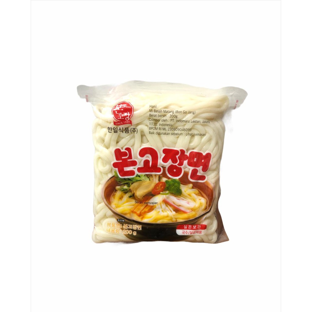 

Hanil Food Fresh Udon Bon Go Jang Noodle 200g | Mie Udon Korea