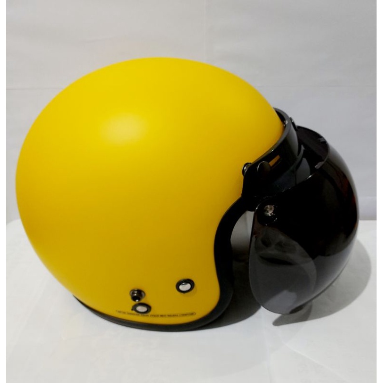 Helm Cargloss SNI Kuning