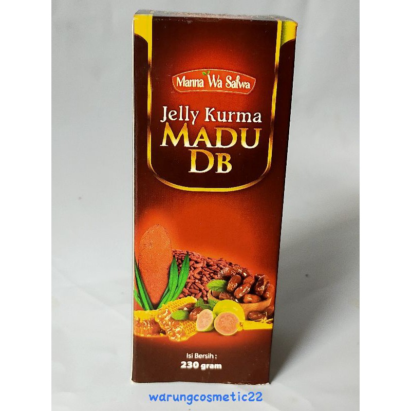 madu manna wa salwa jelly kurma madu DB (230g)