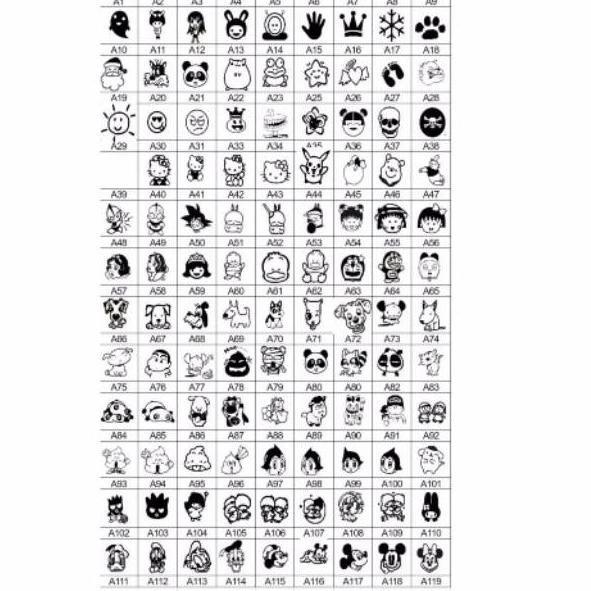 

Serbuuuu.. stempel nama air kelinci booto / booto rabbit water ztamp