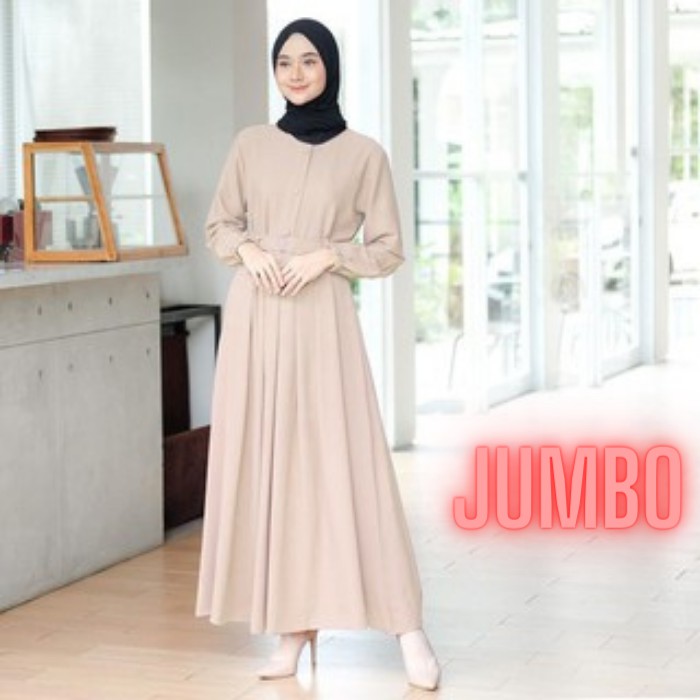 Baju Gamis Gaun Kondangan Pesta Muslim Wanita Kekinian Terbaru 2021 Murah Dewasa Elegan Syari