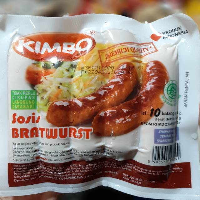 

Sosis Kimbo isi 10