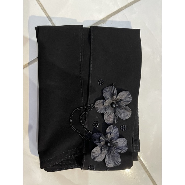 Niqab Bandana Alisha Cadar Niqob Warna Lengkap By Habbabah