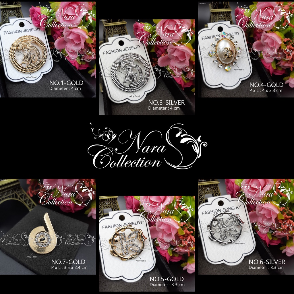 Bros Bahu Logo ZD D Denai K Mewah Murah Elegan Bros Bahu Premium