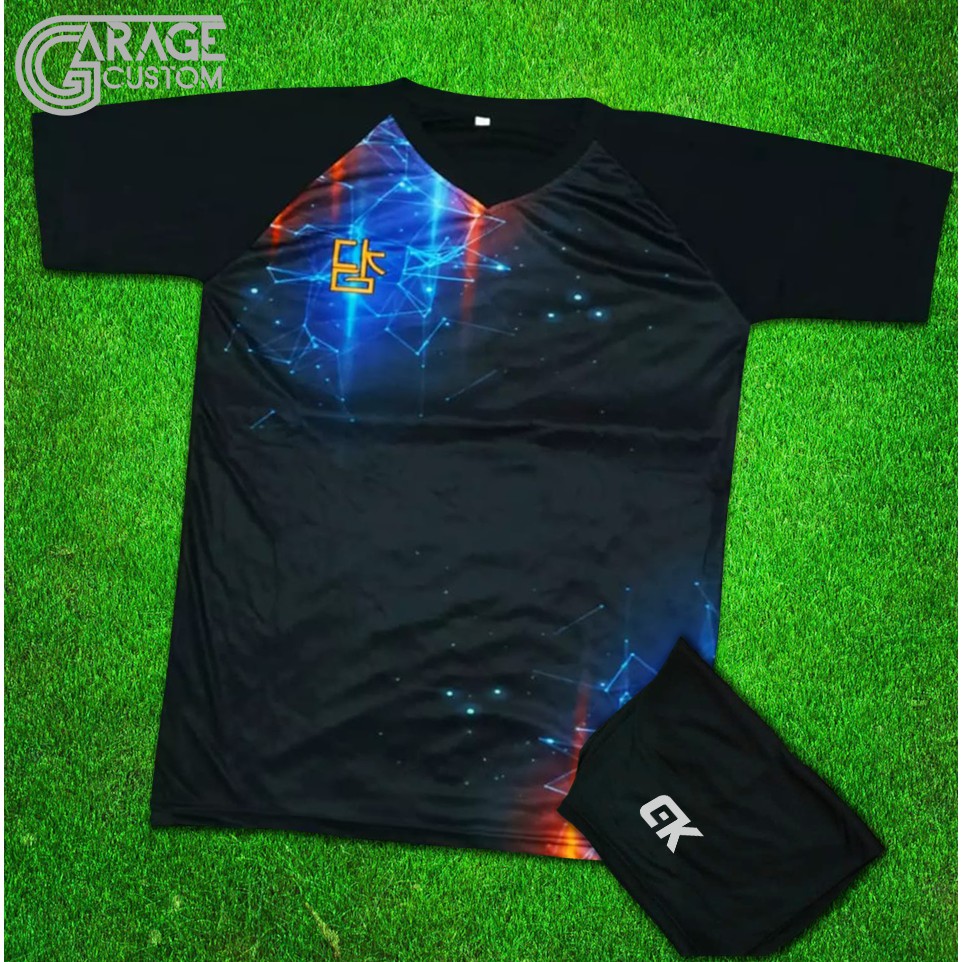KAOS Futsal_Kaos TEAM-kostum olahraga-foly-bulutangkis-jersey