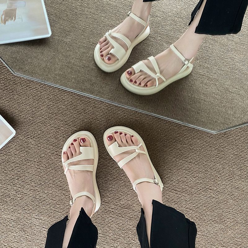 SN4529 - Sandal Tali Fashion Wanita Import