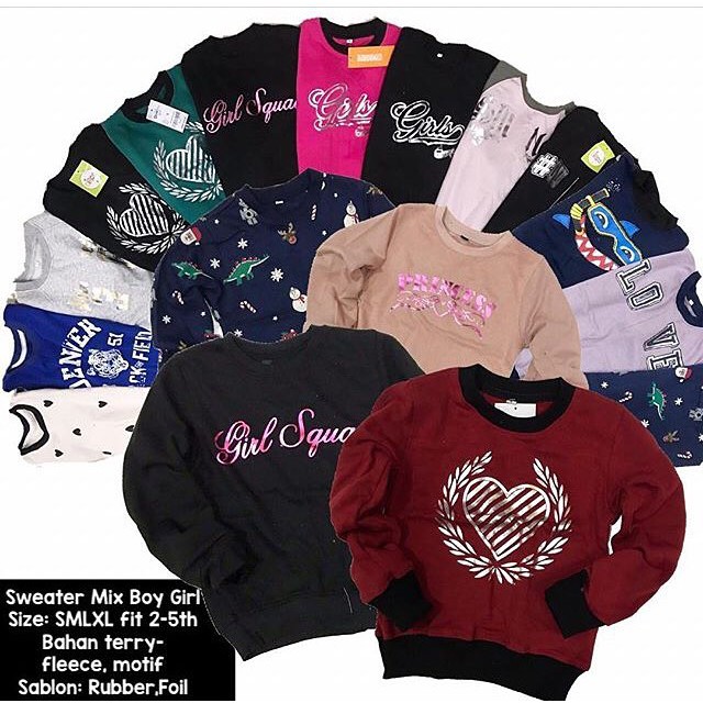 Sweater Anak Oshkosh - Unisex - (1-9th) - Jaket Anak Oshkosh