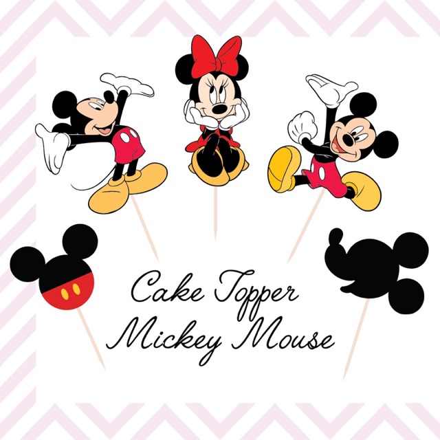 

Caketopper Mickey Mouse