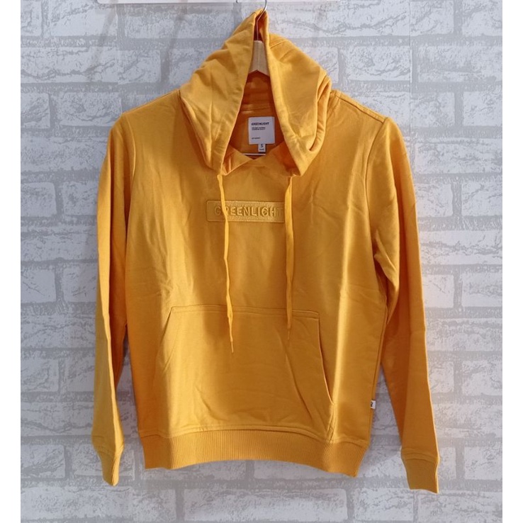 HOODIE 3SECOND & GREENLIGHT ORIGINAL