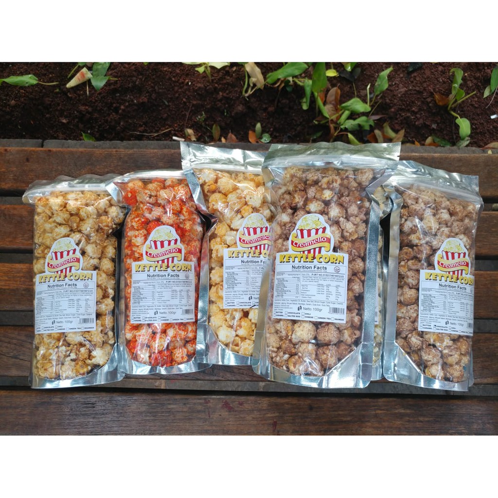 

Kettle Corn Popcorn Creamello