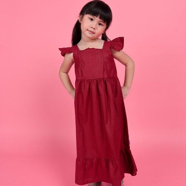 JK LABEL'S ZEGEN DRESS - DRESS ANAK PEREMPUAN/DRESS ANAK MURAH