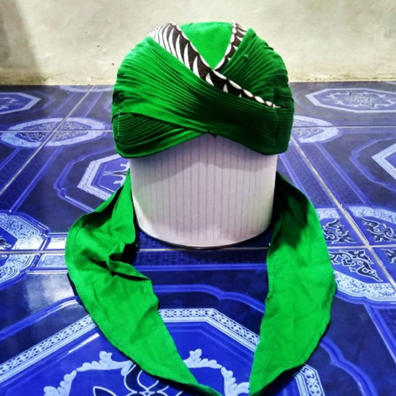 Blangkon Dewasa Adat Jogja Sliwir
