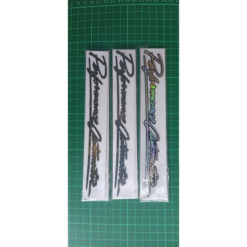 

cutting sticker performanceoutomotif