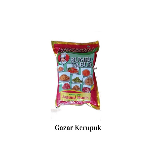 

bumbu tabur mazzoni jagung manis 1kg