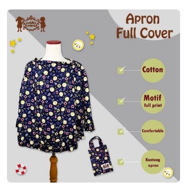 Petite Mimi Apron Menyusui - Apron Depan Reguler